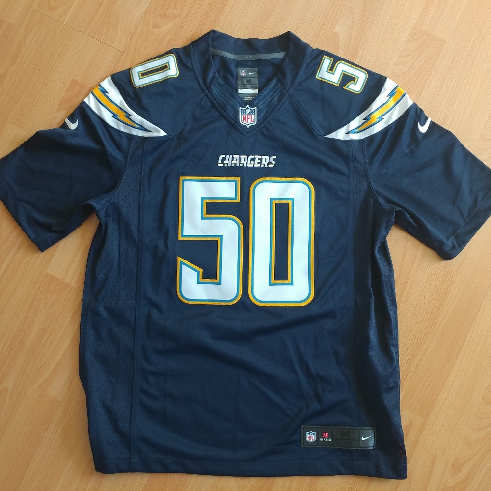 San Diego Chargers Manto Te'o football jersey
